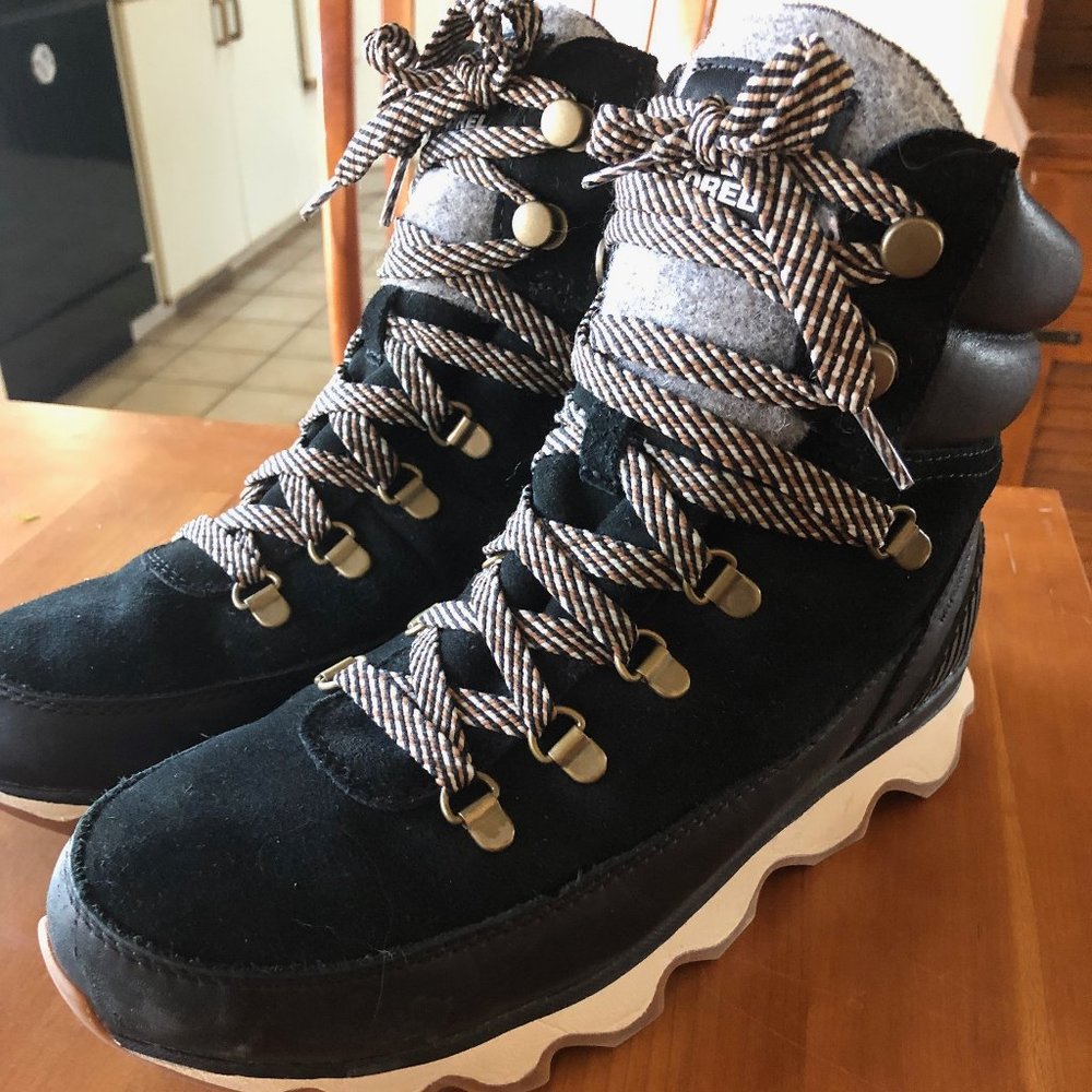 Sorel Waterproof Leather Boots-